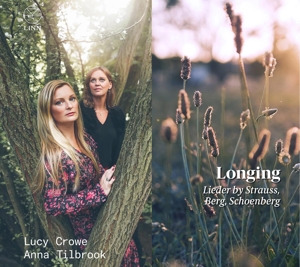 CD Shop - CROWE, LUCY/ANNA TILBROOK STRAUSS, BERG & SCHOENBERG: SONGS