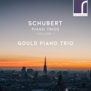 CD Shop - GOULD PIANO TRIO SCHUBERT PIANO TRIOS VOLUME 1