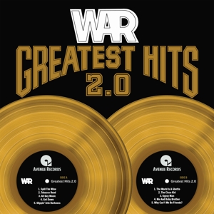 CD Shop - WAR GREATEST HITS 2.0 / 140GR.