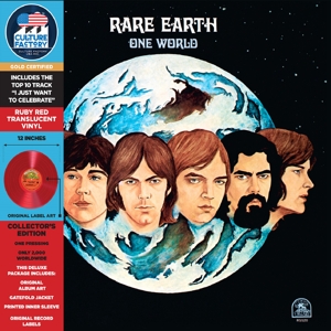 CD Shop - RARE EARTH ONE WORLD