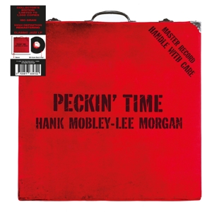 CD Shop - MOBLEY, HANK & LEE MORGAN PECKIN\