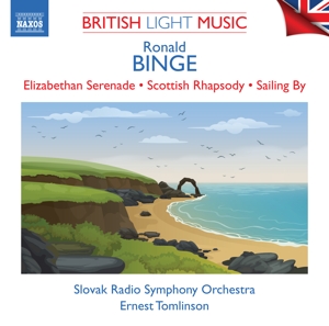 CD Shop - SLOVAK RADIO SYMPHONY ORC BRITISH LIGHT MUSIC VOL. 2: RONALD BINGE