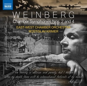 CD Shop - EAST-WEST CHAMBER ORCHEST WEINBERG CHAMBER SYMPHONIES NOS. 2 AND 4