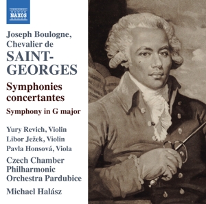 CD Shop - SAINT-GEORGES, J.B. CHEVA SYMPHONIES CONCERTANTES/SYMPHONY IN G MAJOR