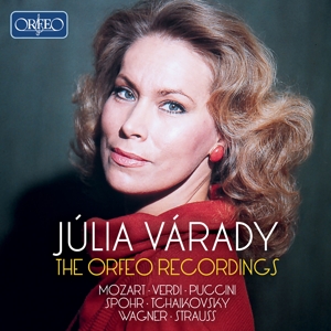 CD Shop - VARADY, JULIA ORFEO RECORDINGS