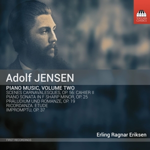 CD Shop - ERIKSEN, ERLING RAGNAR PIANO MUSIC, VOLUME TWO