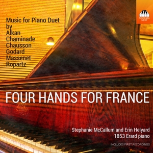 CD Shop - MCCALLUM, STEPHANIE/ERIN FOUR HANDS FOR FRANCE: MUSIC FOR PIANO DUET