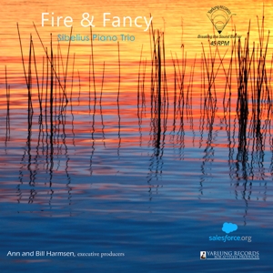 CD Shop - SIBELIUS PIANO TRIO FIRE & FANCY