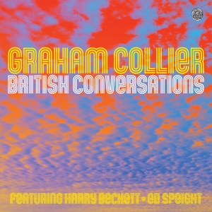 CD Shop - COLLIER, GRAHAM BRITISH CONVERSATIONS
