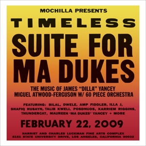 CD Shop - V/A MOCHILLA PRESENTS TIMELESS: SUITE FOR MA DUKES