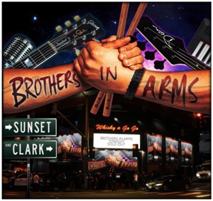 CD Shop - BROTHERS IN ARMS SUNSET AND CLARK