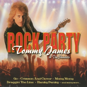 CD Shop - JAMES, TOMMY ROCK PARTY