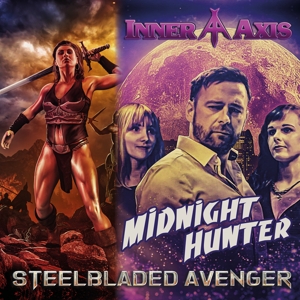 CD Shop - INNER AXIS MIDNIGHT HUNTER / STEELBL