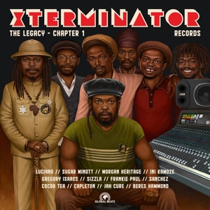 CD Shop - V/A XTERMINATOR RECORDS: THE LEGACY - CHAPTER 1