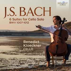 CD Shop - KLOECKNER, BENEDICT J.S. BACH: 6 SUITES FOR CELLO SOLO BWV 1007-1012