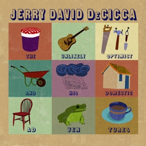 CD Shop - DECICCA, JERRY DAVID UNLIKELY OPTIMIST AND HIS DOMESTIC ADVENTURES