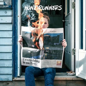 CD Shop - HONEYRUNNERS EVERYTHING IS ON FIRE