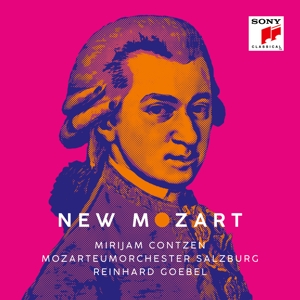 CD Shop - GOEBEL, REINHARD & MOZART NEW MOZART / WORKS BY W.A. MOZART