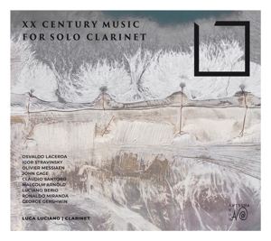 CD Shop - LUCIANO, LUCA XX CENTURY MUSIC FOR SOLO CLARINET