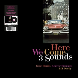 CD Shop - THREE SOUNDS HERE WE COME