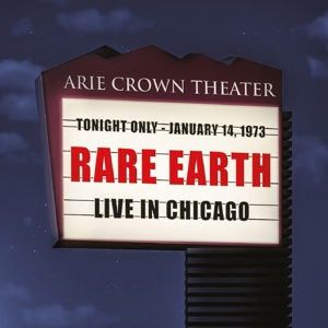CD Shop - RARE EARTH LIVE IN CHICAGO
