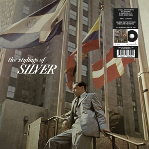 CD Shop - SILVER, HORACE -QUINTET- STYLINGS OF SILVER