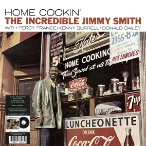 CD Shop - SMITH, JIMMY HOME COOKIN\