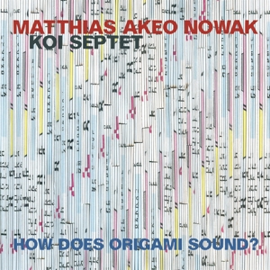 CD Shop - NOWAK, MATTHIAS AKEO -KOI HOW DOES ORIGAMI SOUND