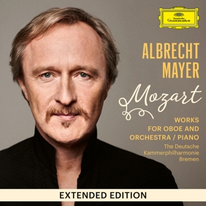 CD Shop - MAYER, ALBRECHT MOZART: WORKS FOR OBOE AND ORCHESTRA / PIANO
