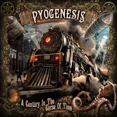 CD Shop - PYOGENESIS A CENTURY IN THE CURSE OF TIME