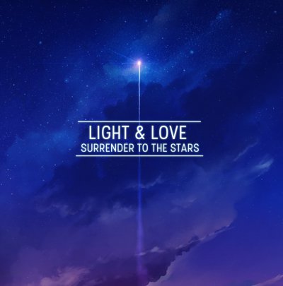 CD Shop - LIGHT & LOVE SURRENDER TO THE STARS
