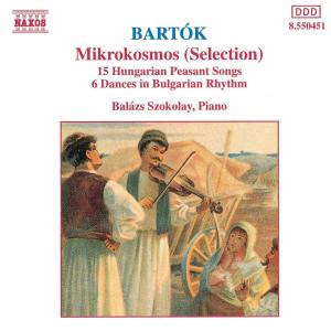CD Shop - BARTOK, B. PIANO SOLO MUSIC (SELECTI