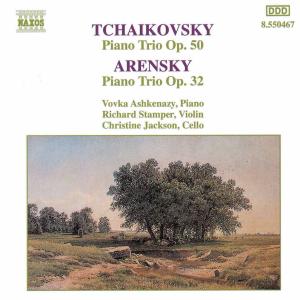 CD Shop - TCHAIKOVSKY/ARENSKY PIANO TRIOS