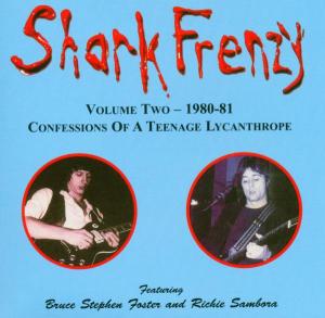 CD Shop - FRENZY, SHARK CONFESSIONS OF A TEENAGE