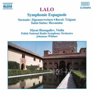 CD Shop - LALO, E. SYMPHONIE ESPAGNOLE (+