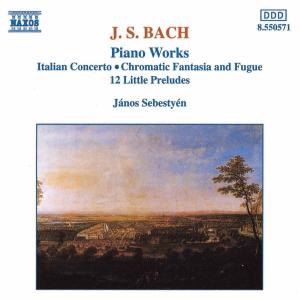 CD Shop - BACH, JOHANN SEBASTIAN PIANO WORKS