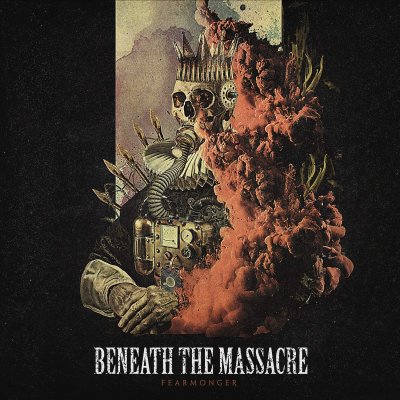 CD Shop - BENEATH THE MASSACRE FEARMONGER -LTD/DIGI-