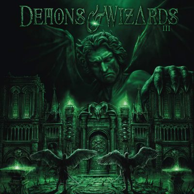 CD Shop - DEMONS & WIZARDS III -LTD/DELUXE-