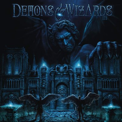 CD Shop - DEMONS & WIZARDS III -LTD/DIGI-