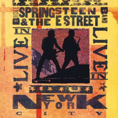 CD Shop - SPRINGSTEEN, BRUCE & THE Live in New York City