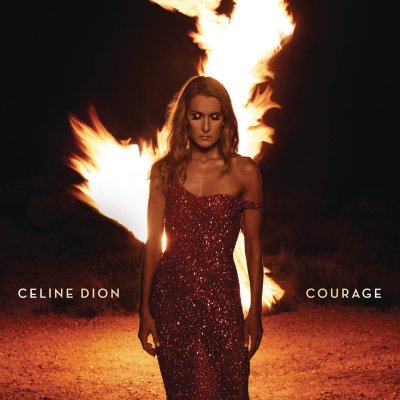 CD Shop - DION, CELINE Courage