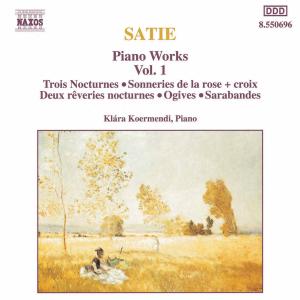 CD Shop - SATIE, E. PIANO WORKS VOL.1