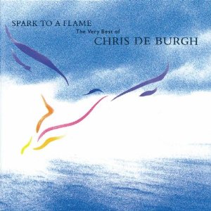 CD Shop - BURGH CHRIS DE SPARK TO A FLAME