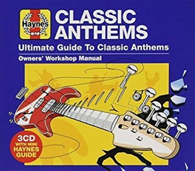 CD Shop - V/A HAYNES ULTIMATE GUIDE TO CLASSIC ANTHEMS