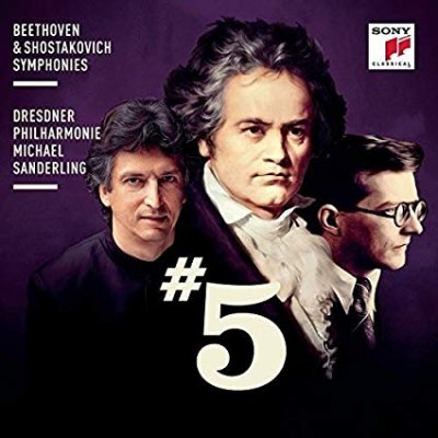 CD Shop - BEETHOVEN/SHOSTAKOVICH Beethoven & Shostakovich: Symphonies No. 5
