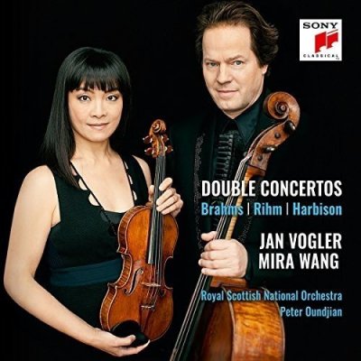 CD Shop - BRAHMS/RIHM/HARBISON Brahms, Rihm, Harbison: Double Concertos