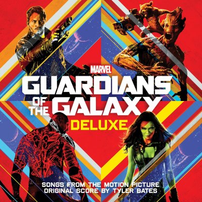 CD Shop - SOUNDTRACK GUARDIANS OF THE GALAXY/2CD / Str ?ci Galaxie