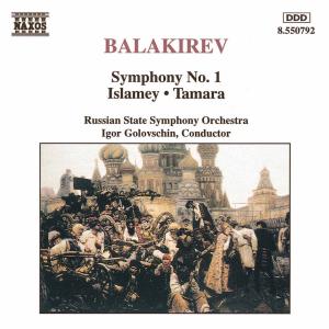 CD Shop - BALAKIREV, M. SYMPHONY NO.1/ISLAMEY/TAM