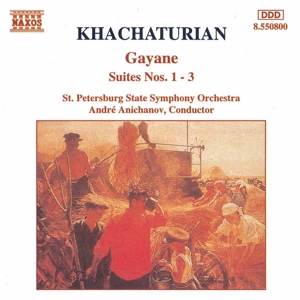 CD Shop - KHACHATURIAN, A. GAYANEY SUITES