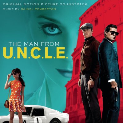 CD Shop - OST THE MAN FROM U.N.C.L.E.